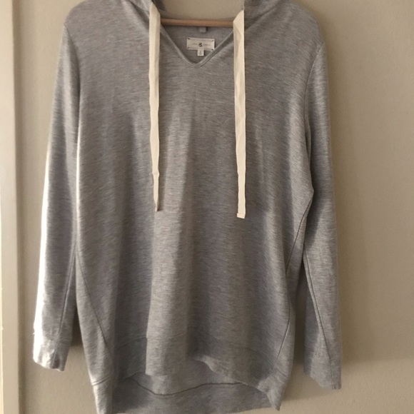 Lou & Grey Signature soft Hoodie Top - Picture 1 of 2